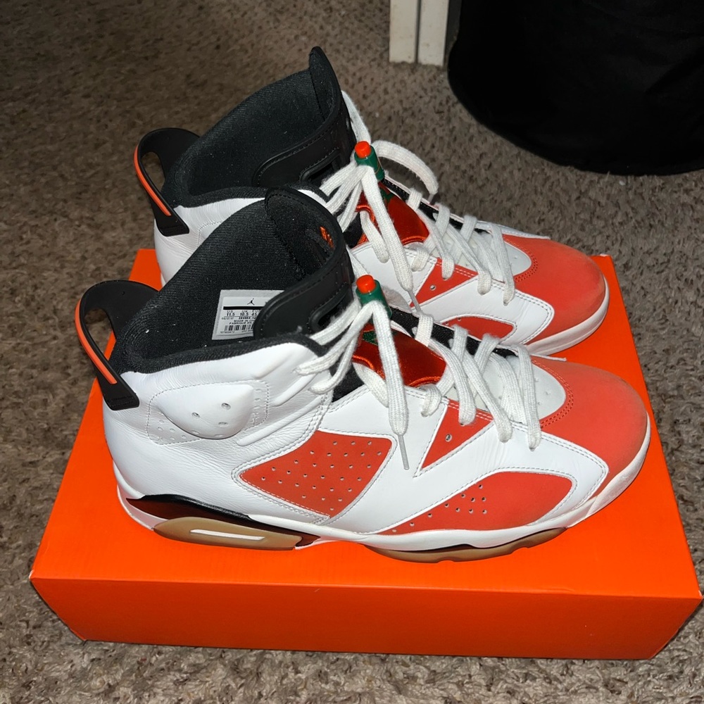 Jordan Retro 6 gatorade